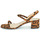 Schoenen Dames Sandalen / Open schoenen Vanessa Wu  Leopard