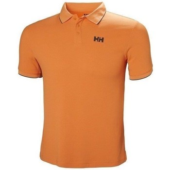 Textiel Heren T-shirts korte mouwen Helly Hansen Kos Orange