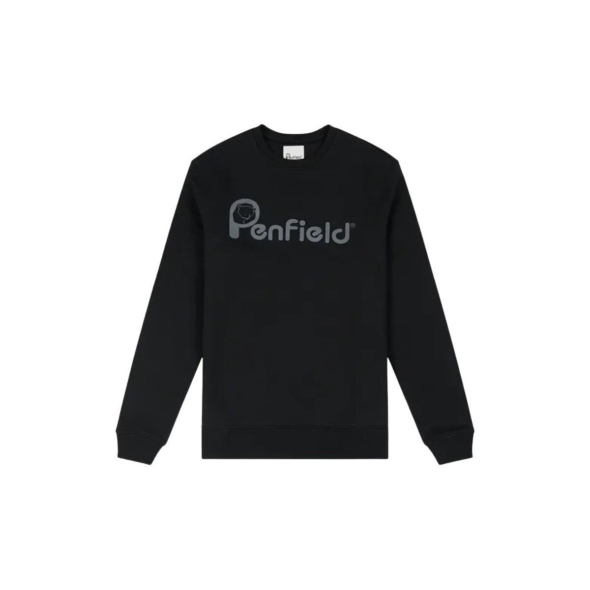 Textiel Heren Sweaters / Sweatshirts Penfield Sweatshirt  Bear Chest Print Zwart