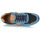 Schoenen Heren Lage sneakers Pellet MARCEL Velours / Blauw