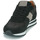 Schoenen Heren Lage sneakers Pellet MARCEL Velours / Zwart