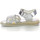 Schoenen Meisjes Sandalen / Open schoenen Mod'8 Liboo Zilver