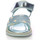 Schoenen Meisjes Sandalen / Open schoenen Mod'8 Liboo Blauw