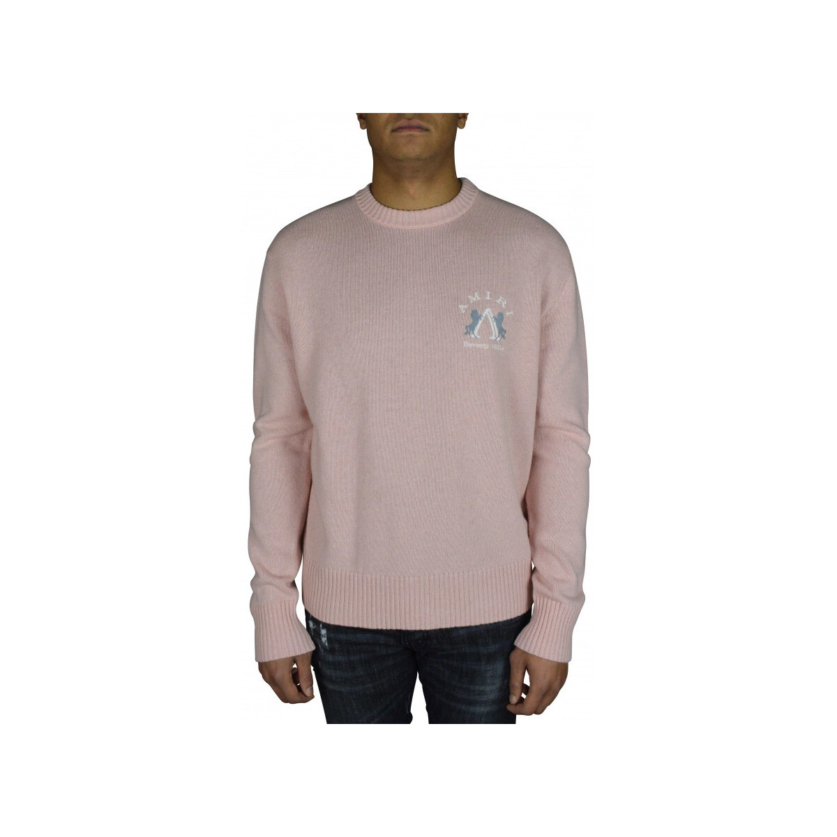 Textiel Heren Sweaters / Sweatshirts Amiri  Roze