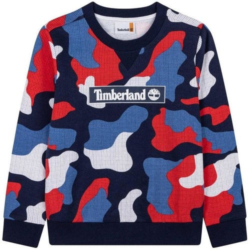 Textiel Jongens Sweaters / Sweatshirts Timberland  Blauw