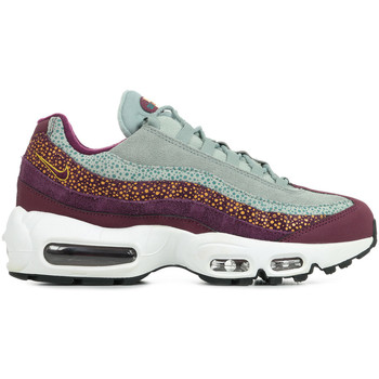 Schoenen Dames Sneakers Nike Air Max 95 PRM Wn's Rood