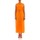 Textiel Dames Anzughosen Calvin Klein Jeans K20K203647 Orange