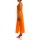 Textiel Dames Anzughosen Calvin Klein Jeans K20K203647 Orange