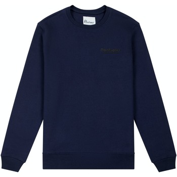Textiel Heren Sweaters / Sweatshirts Penfield Sweatshirt  Hudson Script Crew Blauw