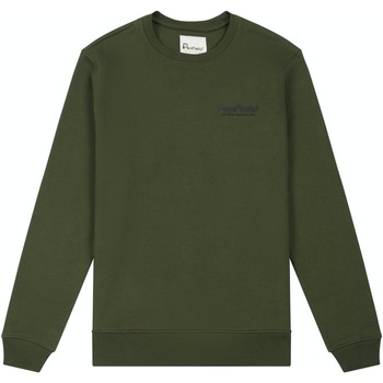 Textiel Heren Sweaters / Sweatshirts Penfield Sweatshirt  Hudson Script Crew Groen
