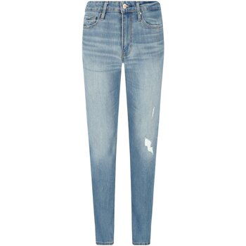Textiel Dames Skinny jeans Guess W01A35 D3Y42 Blauw
