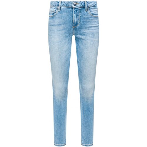 Textiel Dames Skinny jeans Guess W01A99 D38R4 Blauw