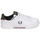 Schoenen Heren Lage sneakers Fred Perry B722 LEATHER Wit / Marine