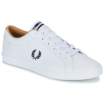 Schoenen Heren Lage sneakers Fred Perry BASELINE LEATHER Wit