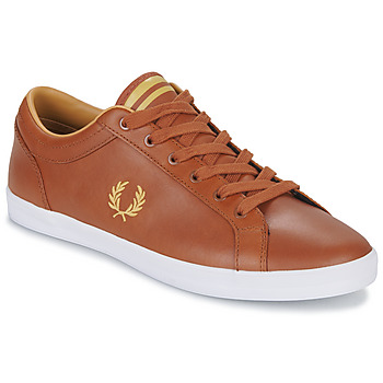 Schoenen Heren Lage sneakers Fred Perry BASELINE LEATHER Brown