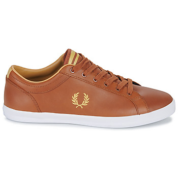 Fred Perry BASELINE LEATHER Brown