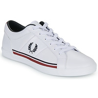 Schoenen Heren Lage sneakers Fred Perry BASELINE PERF LEATHER Wit