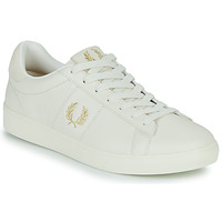 Schoenen Heren Lage sneakers Fred Perry SPENCER TUMBLED LEATHER Beige