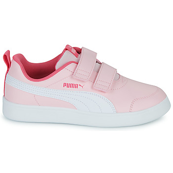 Puma Courtflex v2 V PS Roze / Wit