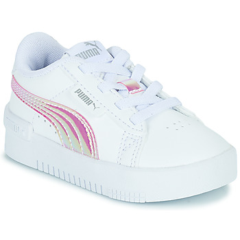 Schoenen Kinderen Lage sneakers Puma Jada Holo AC Inf Wit / Roze