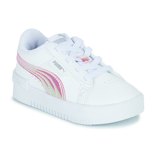 Schoenen Kinderen Lage sneakers Puma Jada Holo AC Inf Wit / Roze