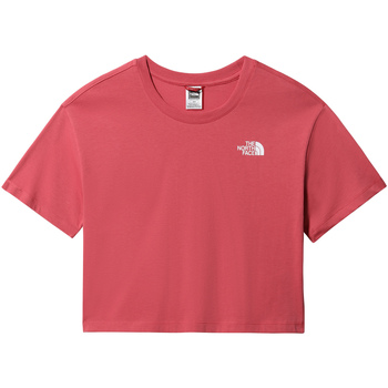 Textiel Dames T-shirts & Polo’s The North Face NF0A4SYC Rood