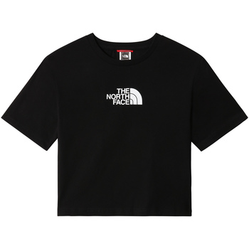 Textiel Kinderen T-shirts & Polo’s The North Face NF0A7R1P Zwart