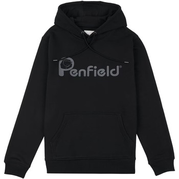 Textiel Heren Sweaters / Sweatshirts Penfield Sweatshirt  Bear Chest Print Zwart