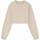 Textiel Dames Sweaters / Sweatshirts Sixth June Sweatshirt femme  Towel Beige