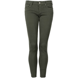 Textiel Dames 5 zakken broeken Pepe jeans PL210804U918 | Soho Groen