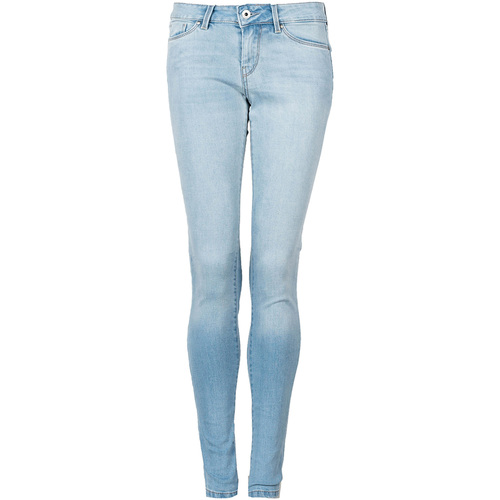 Textiel Dames 5 zakken broeken Pepe jeans PL210804PB72 | Soho Blauw