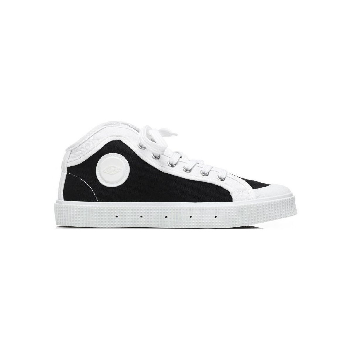 Schoenen Heren Lage sneakers Sanjo K100 - Black White Zwart