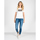 Textiel Dames 5 zakken broeken Pepe jeans PL204025HG9R | Dion Prime Blauw