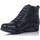 Schoenen Dames Laarzen Fluchos BOTTINES  F0356 Zwart