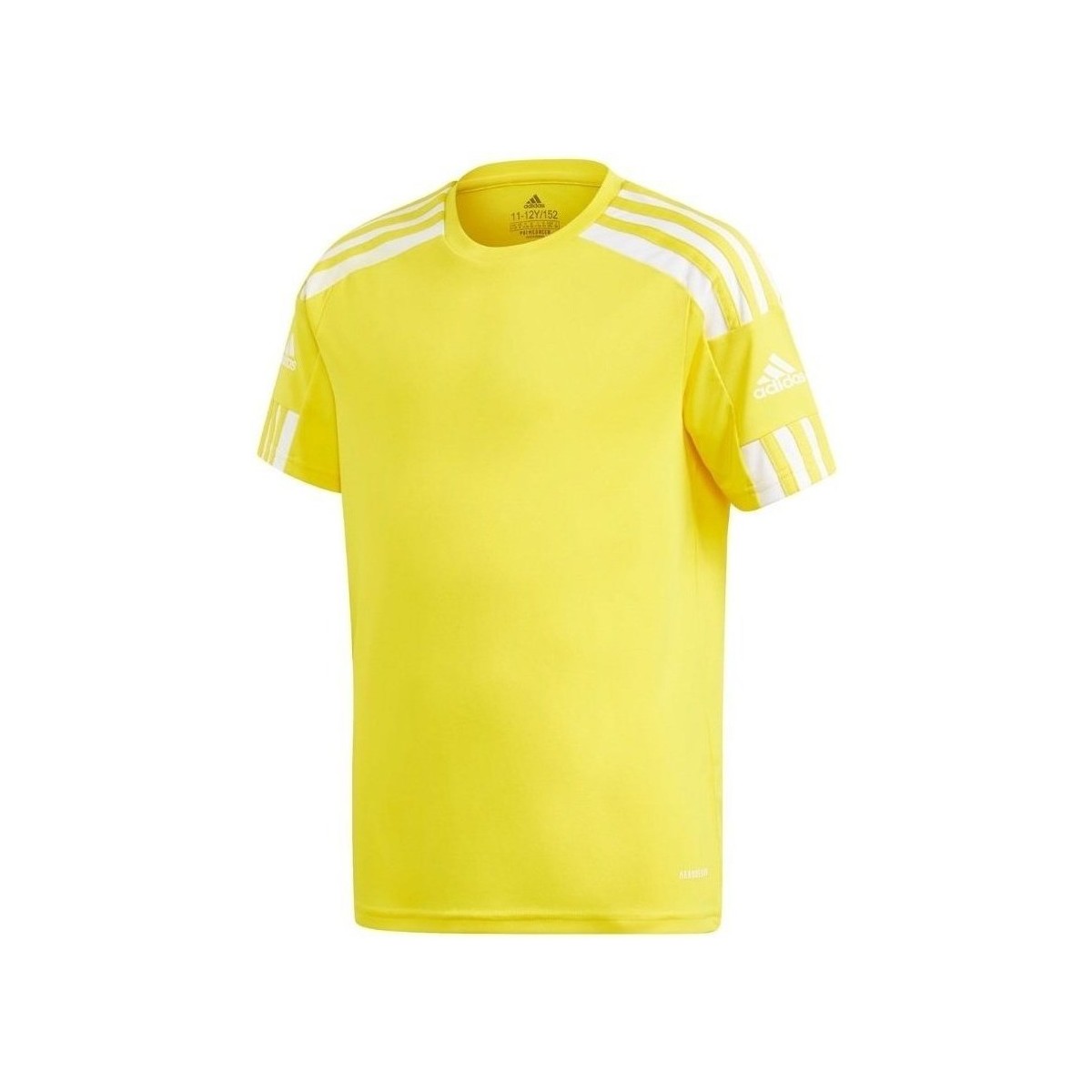 Textiel Jongens T-shirts korte mouwen adidas Originals Squadra 21 Jersey Geel