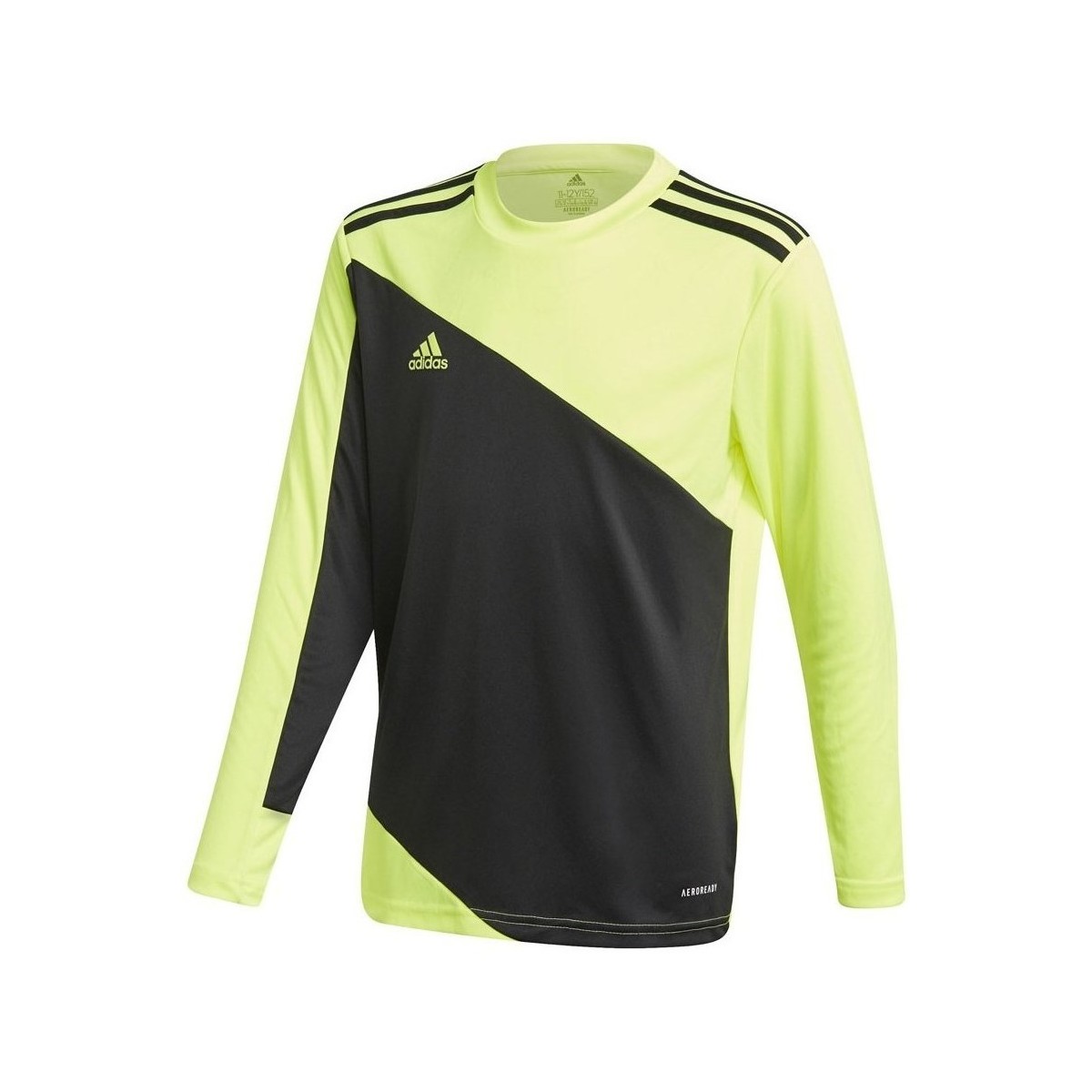 Textiel Jongens Sweaters / Sweatshirts adidas Originals Squadra 21 Goalkeeper Noir, Vert