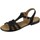 Schoenen Dames Sandalen / Open schoenen Ricosta Birte Zwart