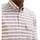 Textiel Heren Overhemden lange mouwen Farfield Larry Shirt - Ecru Multicolour