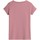 Textiel Dames T-shirts korte mouwen 4F TSD350 Roze