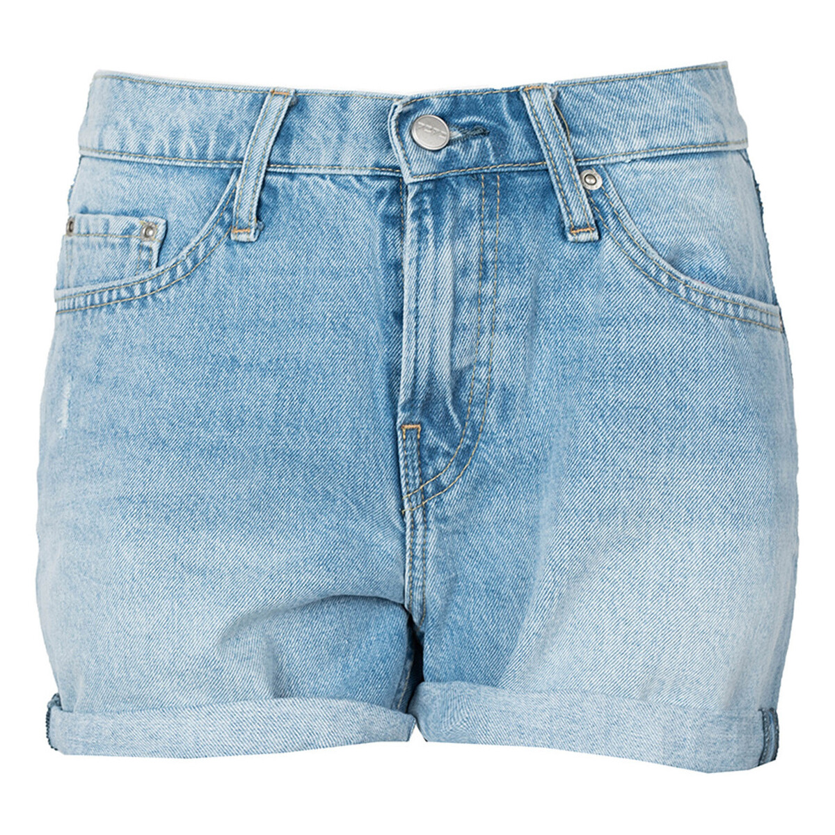 Textiel Dames Korte broeken / Bermuda's Pepe jeans PL800847PB9 | Mable Short Blauw