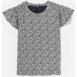 Textiel Meisjes T-shirts & Polo’s Le Temps des Cerises T-shirt MAGGI Zwart