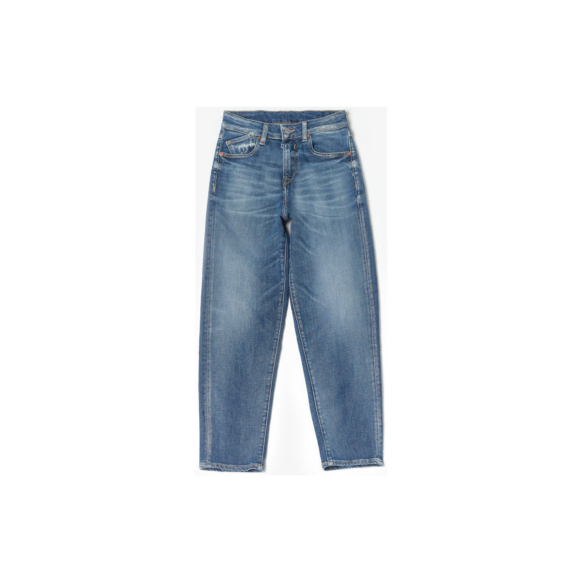 Textiel Jongens Jeans Le Temps des Cerises Jeans loose, wijd ARNAU, lengte 34 Blauw