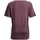 Textiel Dames T-shirts korte mouwen Under Armour Oversized Graphic Bordeaux