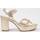 Schoenen Dames Sandalen / Open schoenen Sandra Fontan PAMERON Goud