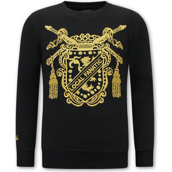 Textiel Heren Sweaters / Sweatshirts Lf Royal Couture Zwart