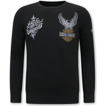 Textiel Heren Sweaters / Sweatshirts Lf MC Honor & Loyalty Zwart