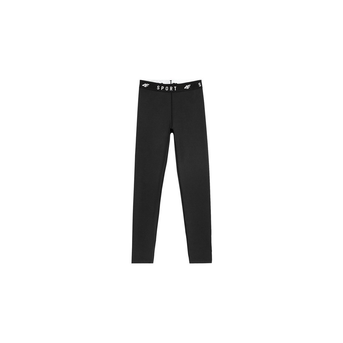 Textiel Dames Broeken / Pantalons 4F SPDF351 Zwart
