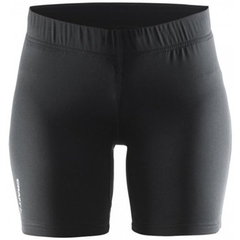 Textiel Dames Korte broeken / Bermuda's Craft Prime Short Tight Zwart
