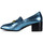 Schoenen Dames Sandalen / Open schoenen Gucci  Blauw
