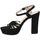 Schoenen Dames Sandalen / Open schoenen Chika 10 SATURDAY 11 Zwart